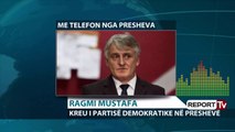 Report TV - Kreu i PD në Luginën e Preshevës kundër Berishës: Bashkimi me Kosovën është afër
