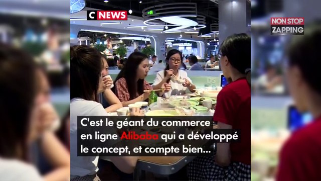 Chine : des robots remplaçent des serveurs dans un restaurant ! (Vidéo)