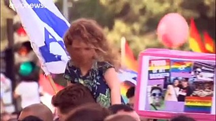 Αναίμακτο το Gay Pride της Ιερουσαλήμ