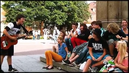 The Trolling Singer [Public Pranks]