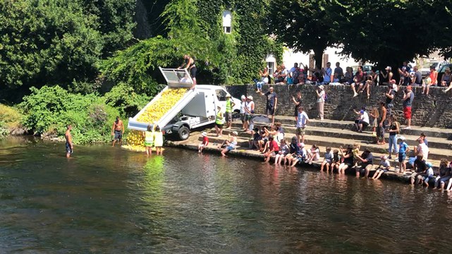 Lancer de canards - Fête de l’eau
