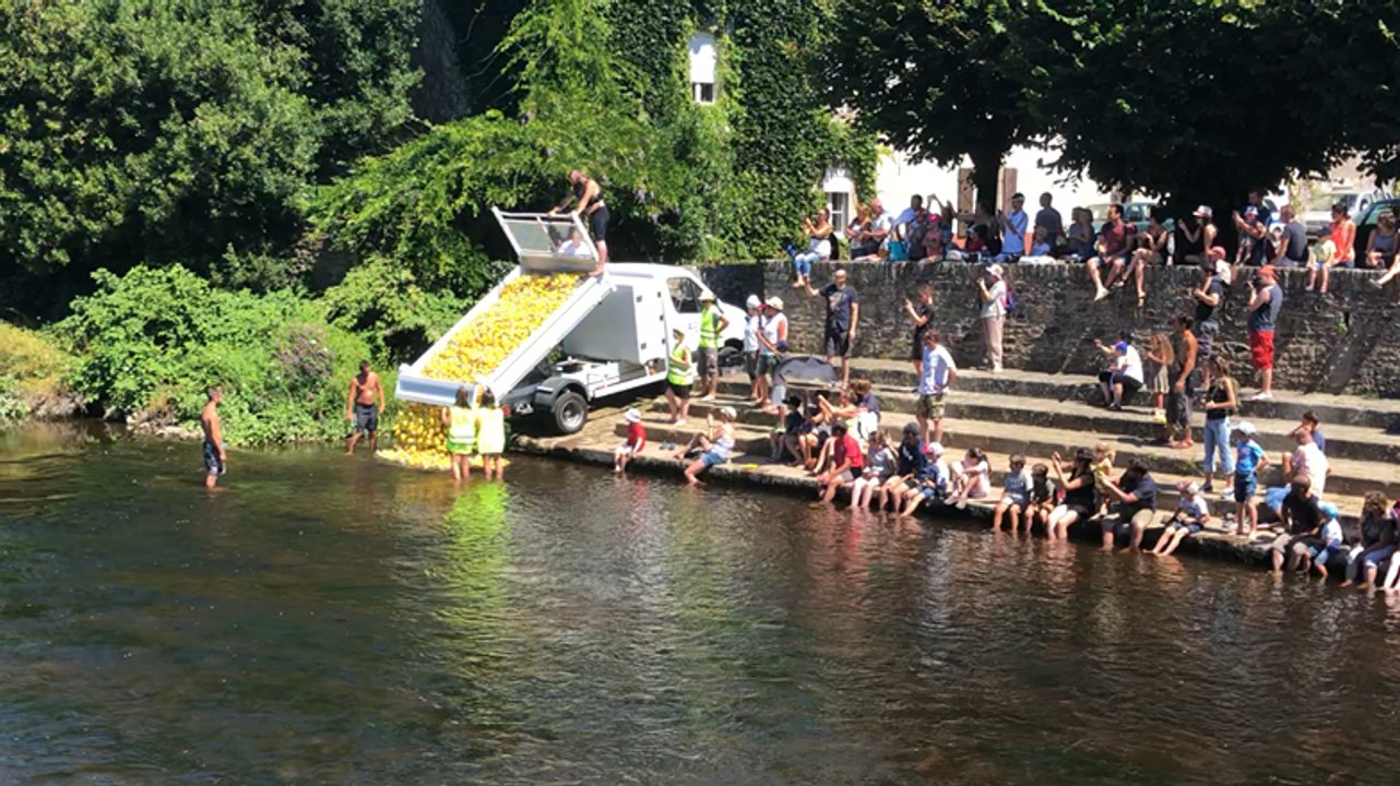 Lancer de canards - Fête de l’eau