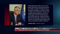 Thaçi: Nuk do të ketë ndarje, as shkëmbim të territoreve - News, Lajme - Vizion Plus