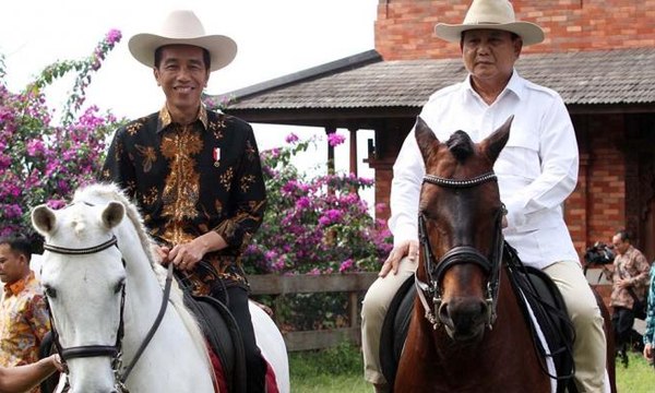 Membahas Strategi Jokowi dan Prabowo Pilih Cawapres