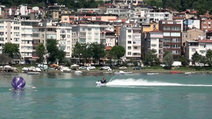 - Genci yaşlısı su sporlarında buluştu- Ünye'de su sporları festivali başladı