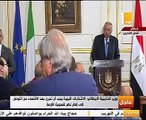 وزير خارجية إيطاليا يثمن جهود مصر فى مكافحة الهجرة غير الشرعية