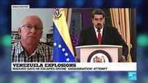 Is Maduro ''assassination'' attempt the precursor to another crackdown?