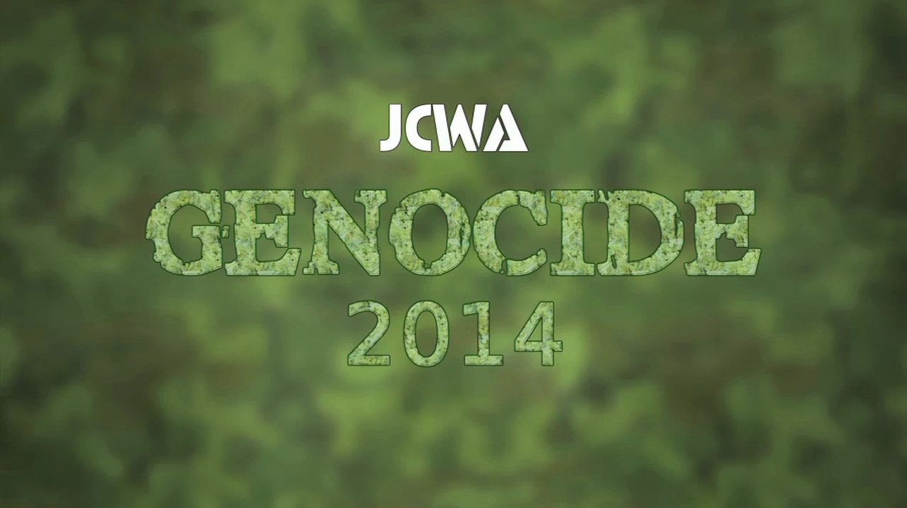 JCWA Genocide 2014 (1of2) (re-edit)