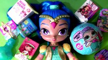 SHIMMER AND SHINE TOYS SURPRISES