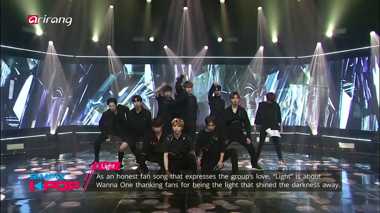 [Simply K-Pop] Wanna One(워너원) _ Light(켜줘) _ Ep.318 _ 062918