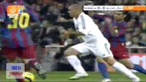 ريال مدريد 0-3 برشلونة كلاسيكو 2006 شوط الأول