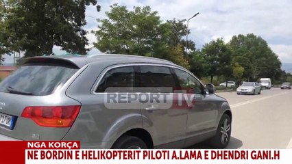 Report TV - Rrëzimi i helikopterit në Korçë, ja me çfarë u largua nusja pas incidentit