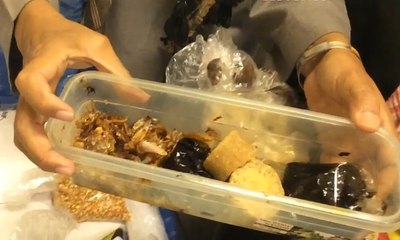 Jemaah Bawa Bawang Hingga Jagung ke Tanah Suci