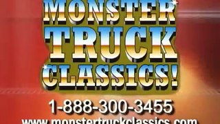 MONSTER TRUCKS CLASSIC CRASHES DVD VIDEO