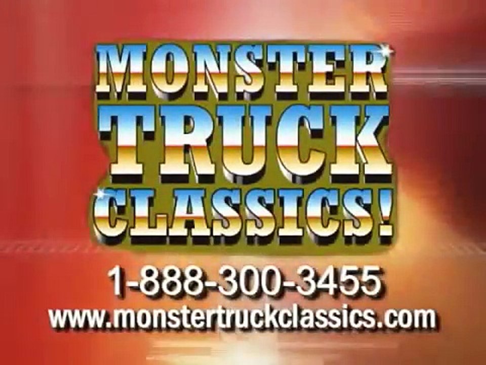 MONSTER TRUCKS CLASSIC CRASHES DVD VIDEO