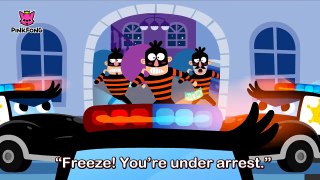 Police Car Song | Car Songs | PINKFONG Songs for Children