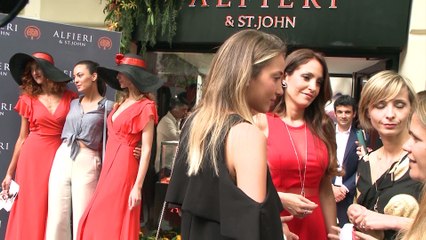 Alice Campello presume de gemelos