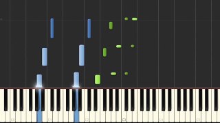 Maroon 5 Maps piano tutorial ( cover, lesson )