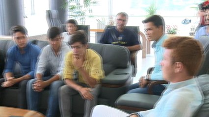 Yıldırım Belediyesi'nden öğrencilere tarihi gezi