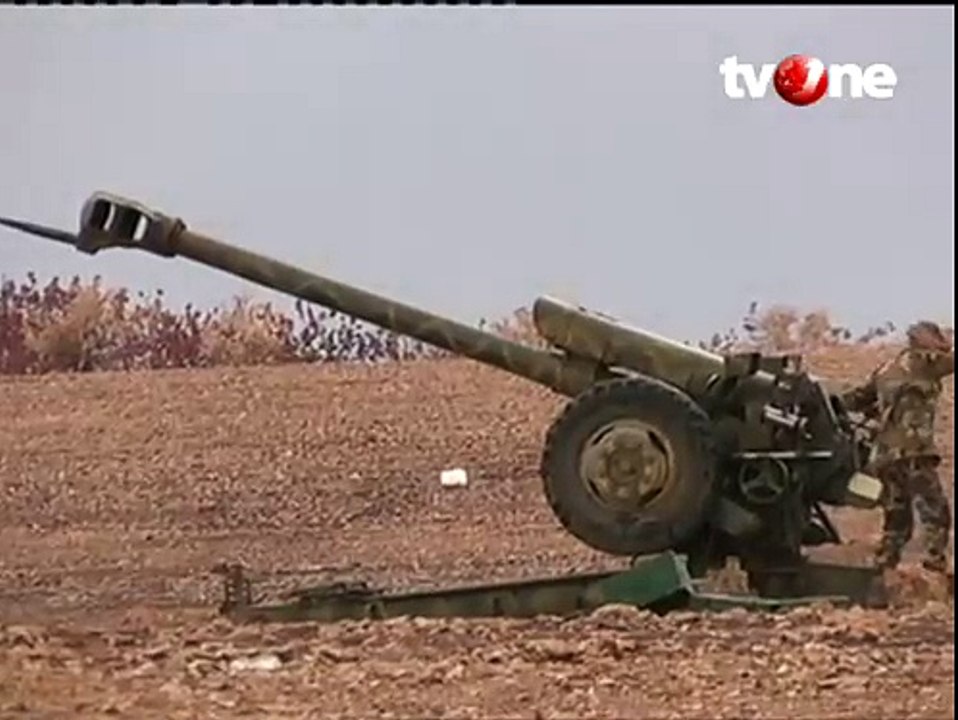 Pertempuran Tentara Suriah dan Oposisi Pecah di Hama