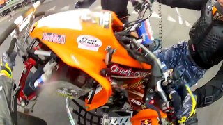 Quad stunt riding | Suzuki LTR 450 | Suzuki LTZ 400 | atv freestyle stunts | Tribute compi