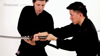 How to Do the Kiri Age Katana Technique | Sword Fighting