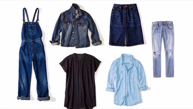 تنسيقات مختلفة للدنيم لإطلالة صيفية أنيقة ومريحة في آن واحد