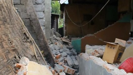 인도네시아 롬복 규모 7 강진 / YTN