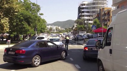 Trafik i renduar ne aksin e jugut