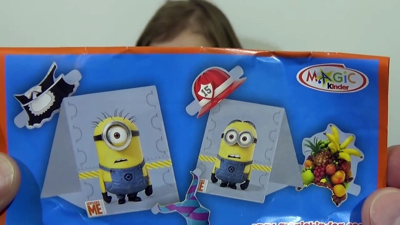 Распаковка Kinder Maxi
