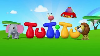 TuTiTu Animals | Animal Toys for Children | Hippo