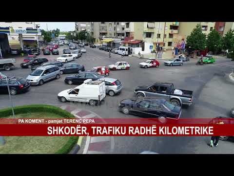 SHKODËR, TRAFIKU RADHË KILOMETRIKE (pa koment)