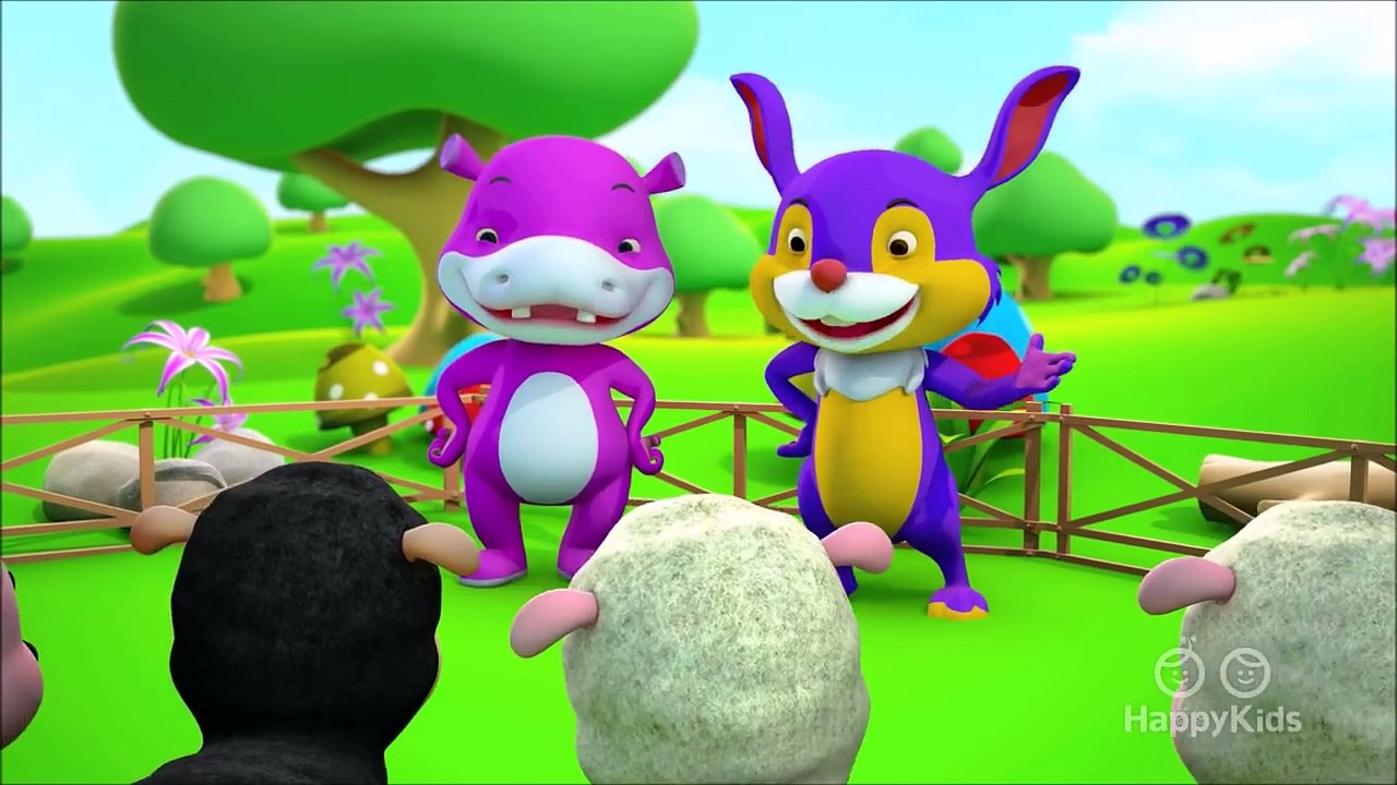 Top 10 Most Popular Nursery Rhymes | 3D Nursery Rhymes for Kids and Children I 60 Mins Non