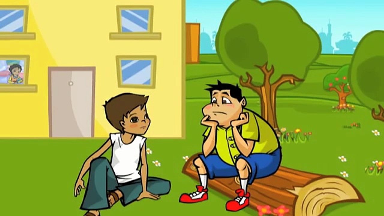 Emotions & Feelings طارق و شيرين | العواطف و فيليغينز Arabic Cartoon Kids الكرتون العربي ل