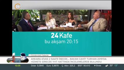 24 Kafe bu akşam 20:15'te