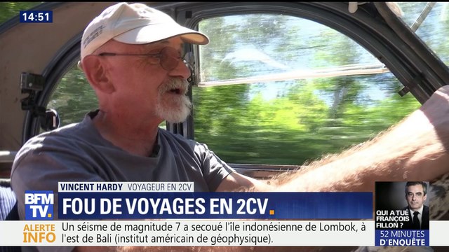 Les aventuriers de l'été: Vincent Hardy