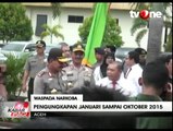 Polisi Musnahkan 14 Ton Ganja di Aceh
