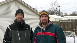 Minnesota Cold (Part 13 TAKE 2) Frozen Trampoline