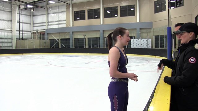 Juvenile Women U14 - Free Program - Flight A - 2018 Wild Rose Invitational- Robinsons Arena (14)