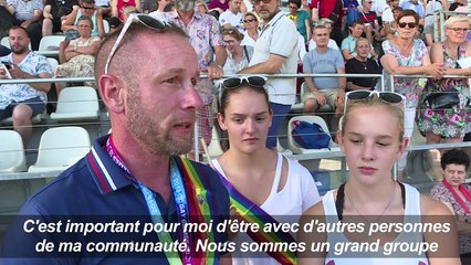 Paris reçoit pour la première fois les Gay Games