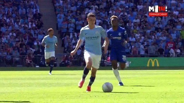 Sergio Aguero Goal HD - Chelsea 0-1 Manchester City 05.08.2018