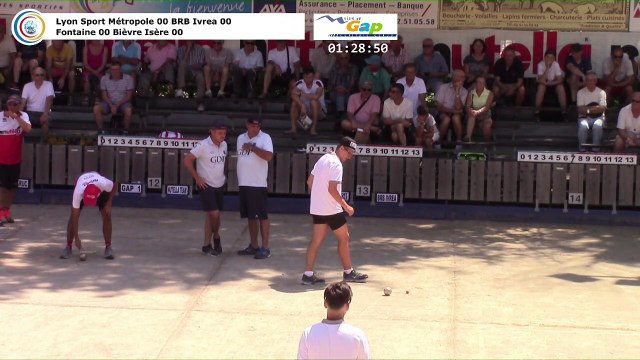 Premières parties, 42ème Challenge Souvenir Robert Millon, Gap 2018