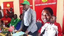 Announcing The Resolutions::PATRIOTIC FRONT OFFICIALS VISIT THE OPPOSITION UPND SECRETARIAT TO ADDRESS ELECTORAL VIOLENCEWe are streaming live from the Unit