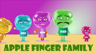 Candy Lollipop Finger Family Song Lollipop Producing Line Daddy Finger Animation