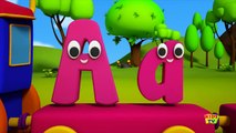 ABC Train | Learning Street With Bob The Train | Alphabet Rhymes For Children by Kids Tv