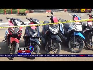 Komplotan Penjambret Disertai Kekerasan Ditembak Petugas-NET24