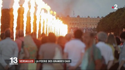 Versailles : la féérie des grandes eaux