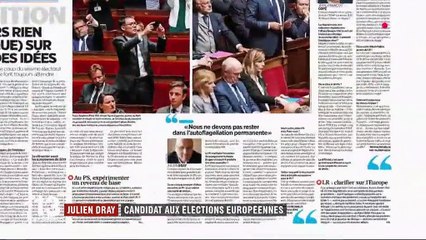 Julien Dray : candidat aux élections européennes