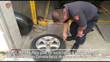 Kapet droge ne doganen e Kakavijes