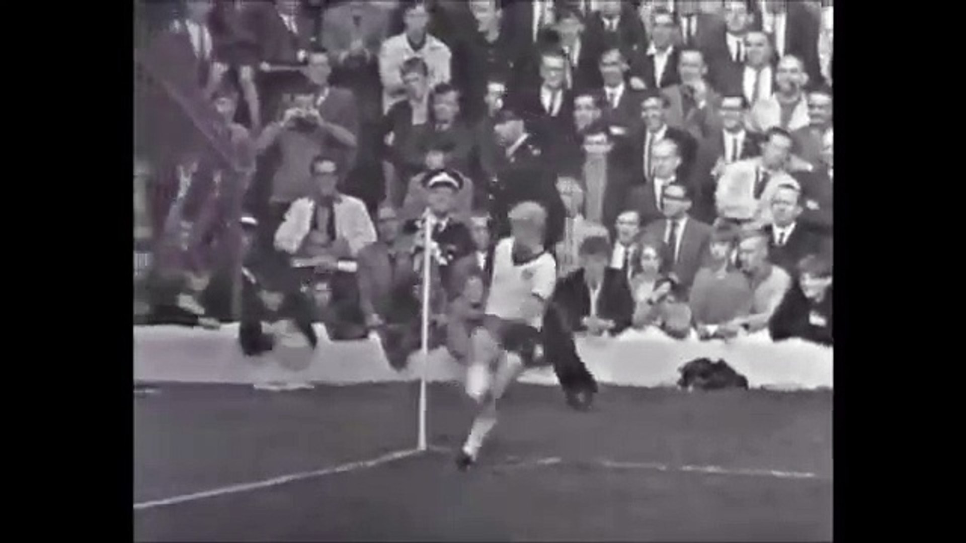 Valery Voronin vs West Germany. 1966 World Cup. All Touches & Actions